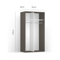 DRESSING LEX 120-218-66 D GRI/MSJ